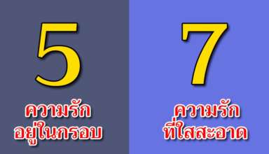 เลขท้ายของเบอร์มือถือคุณ สามารถบอกนิสัยของความรักคุณได้แม่นมาก